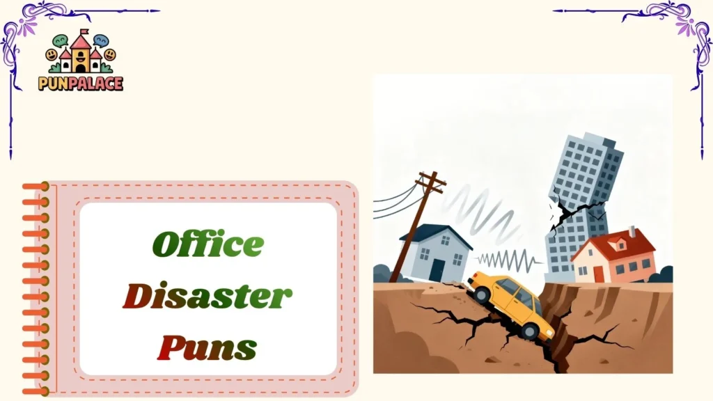 Office Disaster Puns