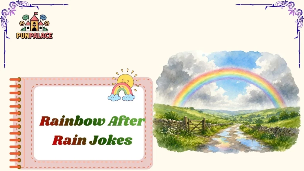 Rainbow After Rain Jokes