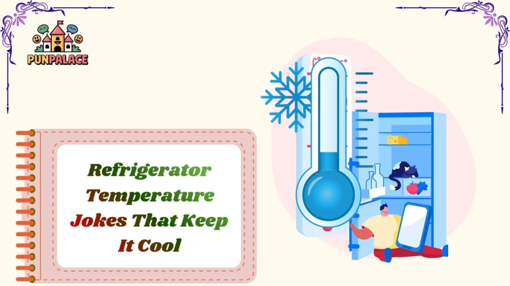 Refrigerator Temperature Jokes That Keep It Cool