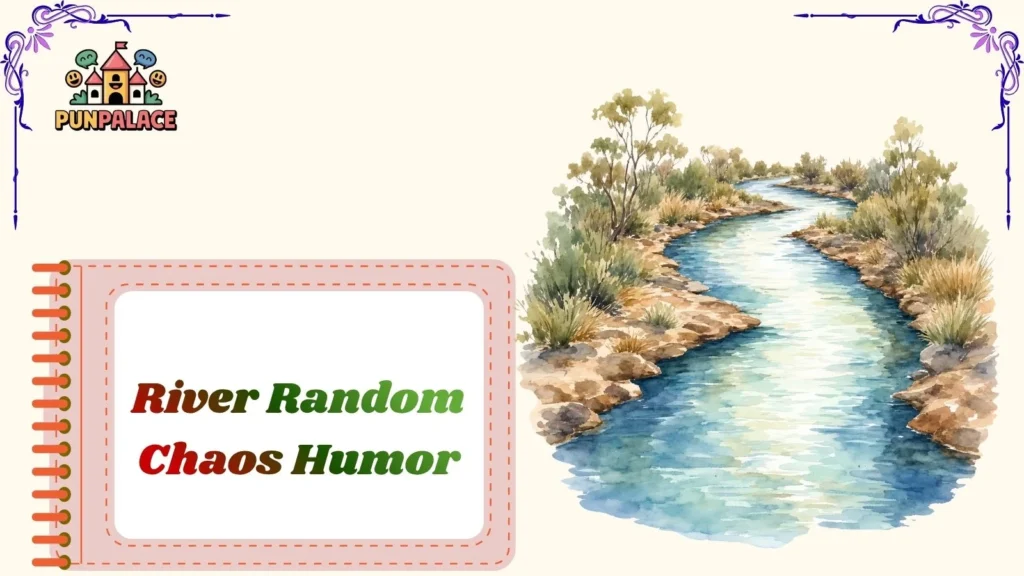 River Random Chaos Humor
