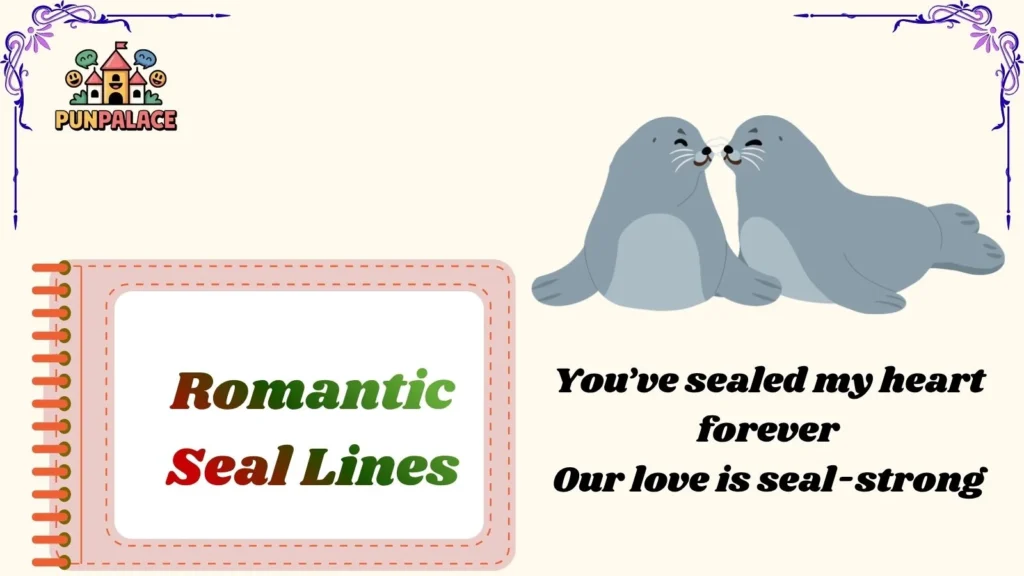 Romantic Seal Lines