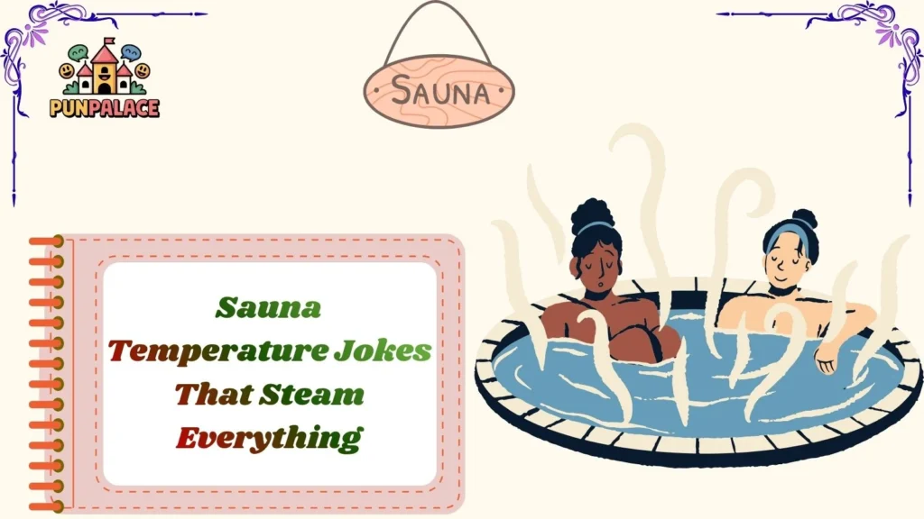Sauna Temperature Jokes That Steam Everything