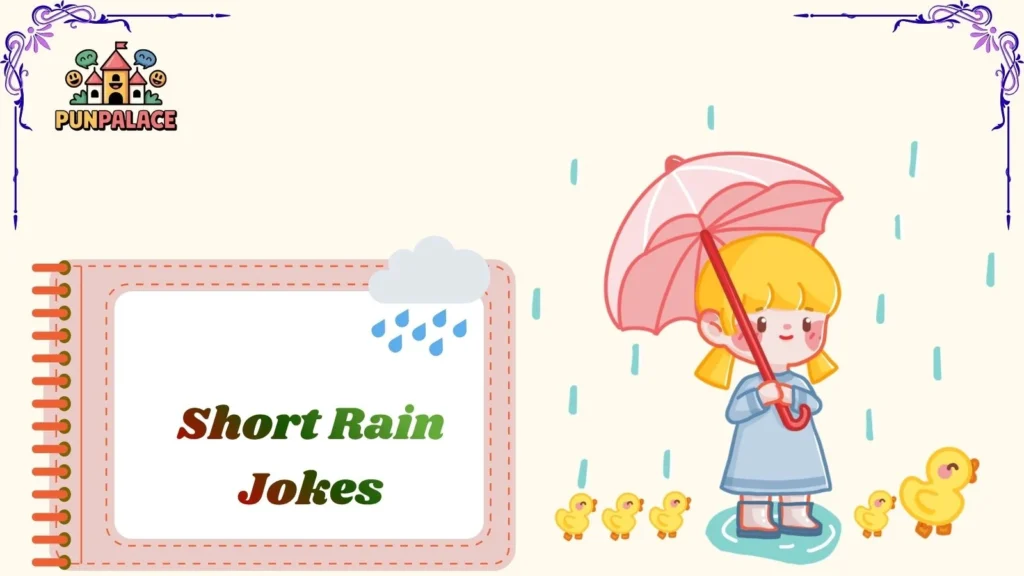 Short Rain Jokes