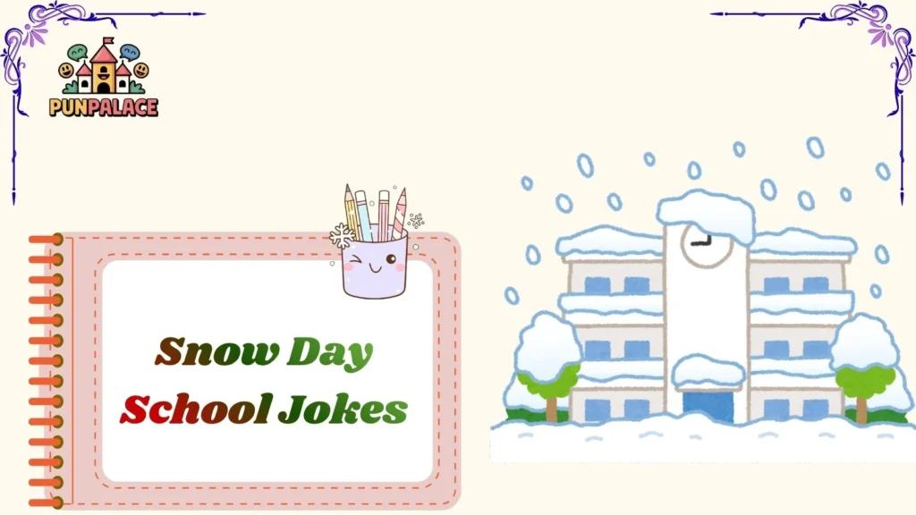 Snow Day School Jokes