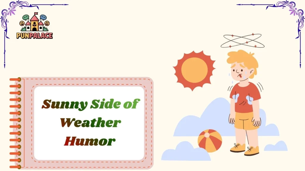 Sunny Side of Weather Humor