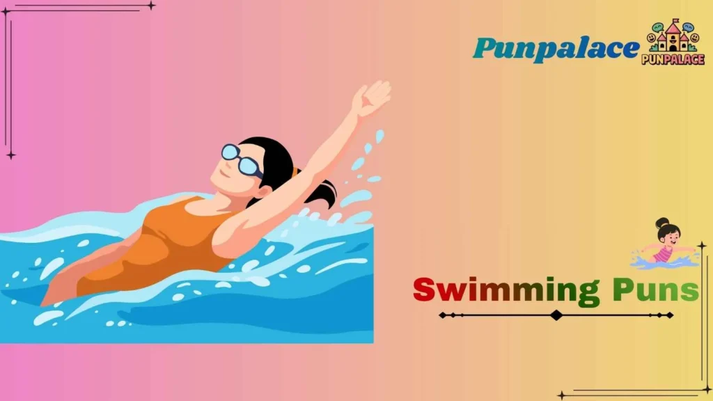 Swimming Puns