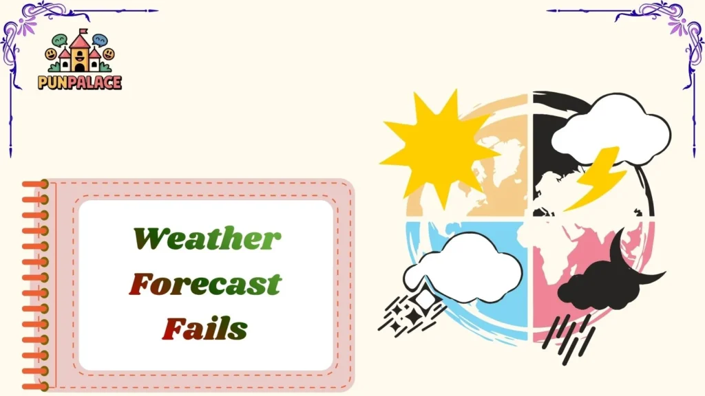 Weather Forecast Fails
