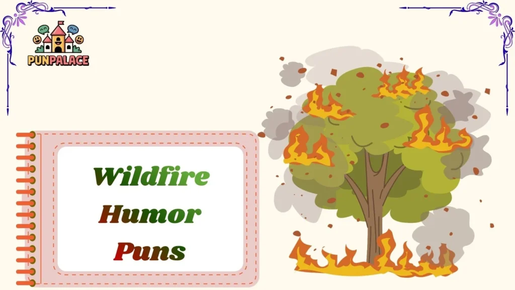 Wildfire Humor Puns
