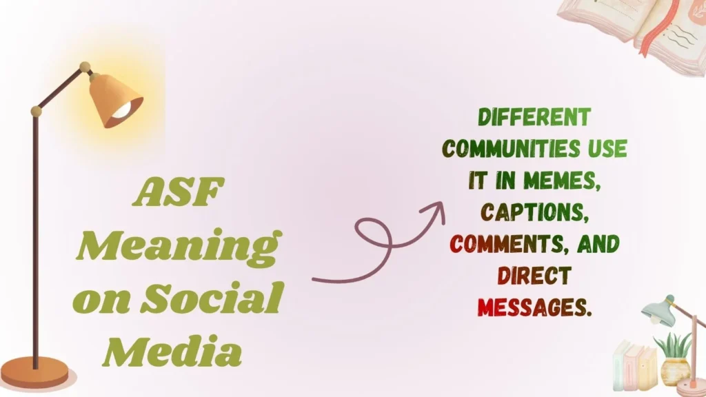 ASF Meaning on Social Media 
