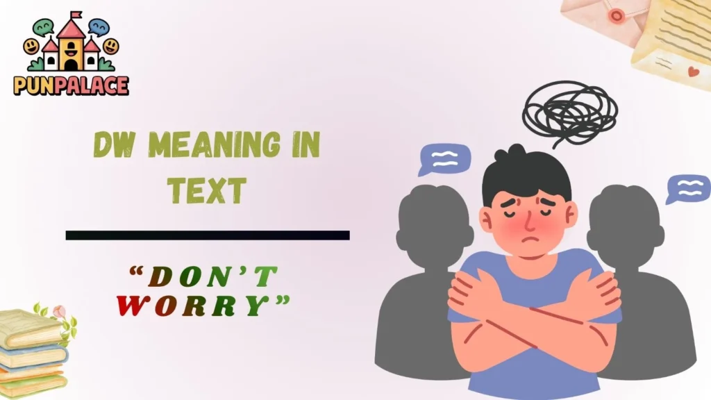 DW meaning in text
