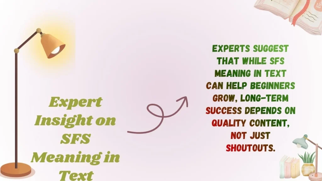 Expert Insight on SFS Meaning in Text