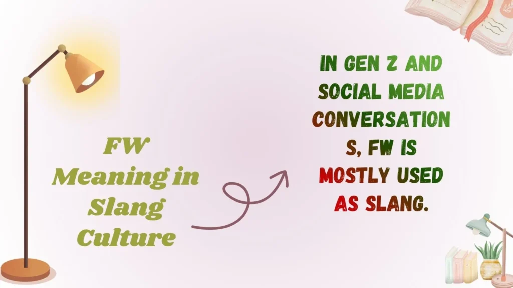 FW vs Similar Slang Terms 