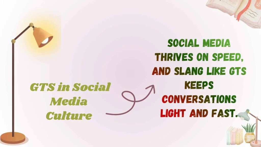  GTS in Social Media Culture