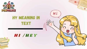 HY meaning in text