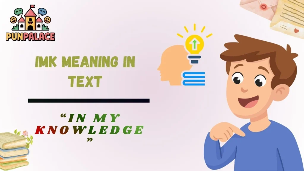 imk meaning in text