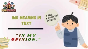 IMO meaning in text