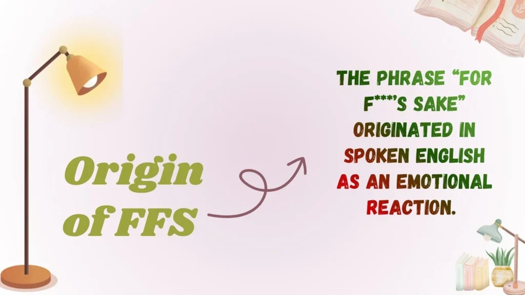 Origin of FFS