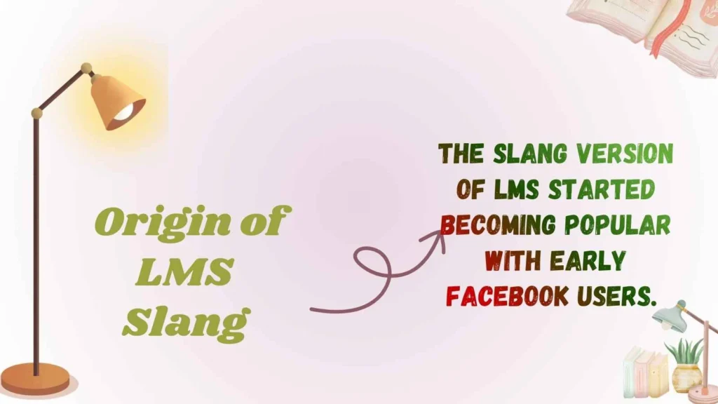  Origin of LMS Slang