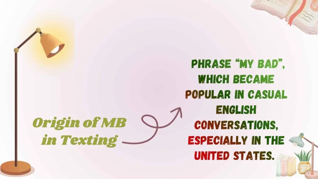 Origin of MB in Texting