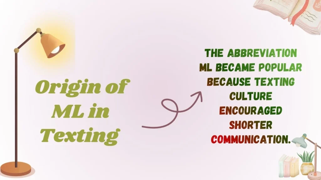 Origin of ML in Texting 