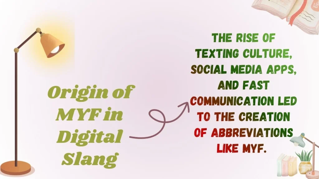 Origin of MYF in Digital Slang