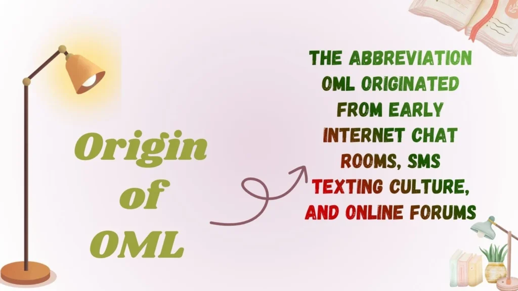 Origin of OML