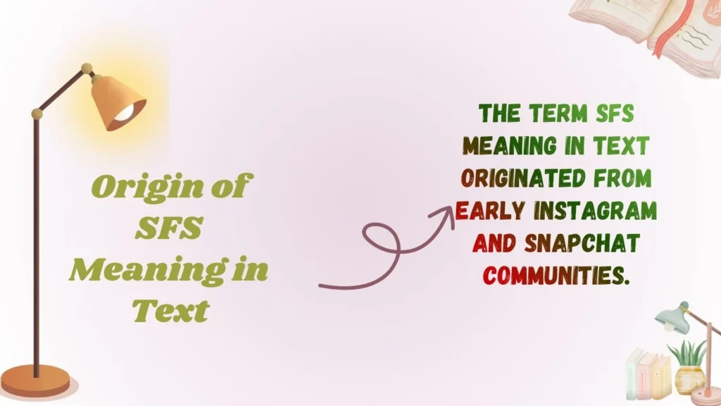 Origin of SFS Meaning in Text