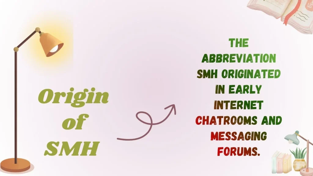 Origin of SMH