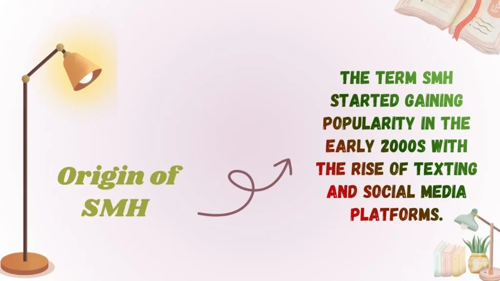 Origin of SMH