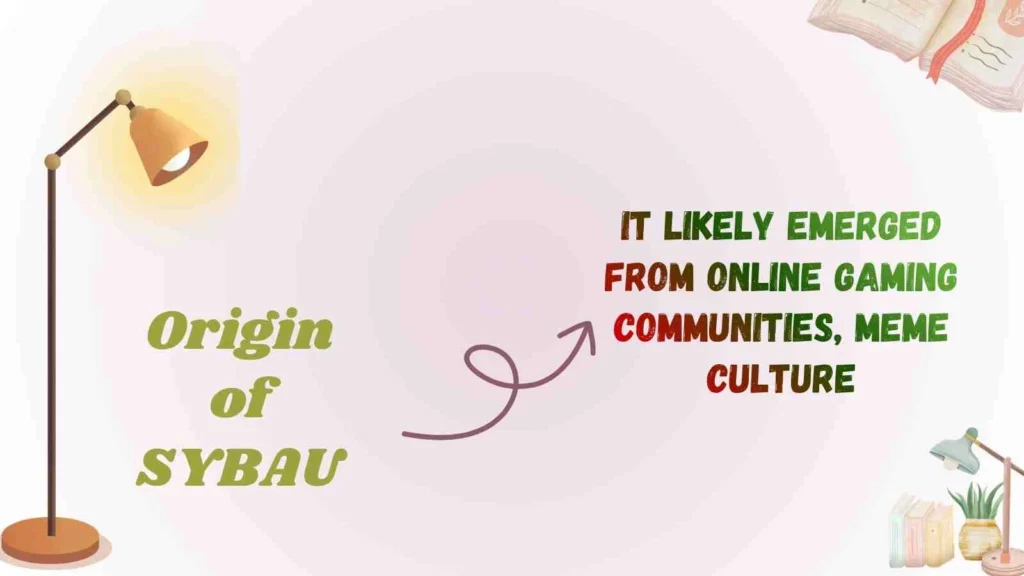 Origin of SYBAU