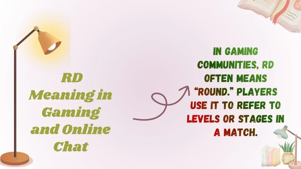 RD Meaning in Gaming and Online Chat