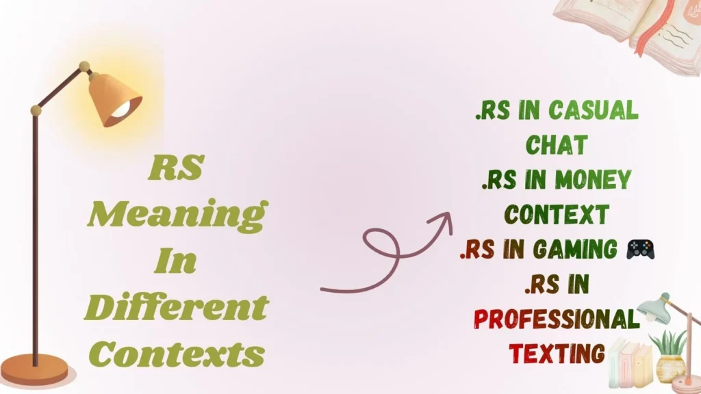 RS Meaning In Different Contexts