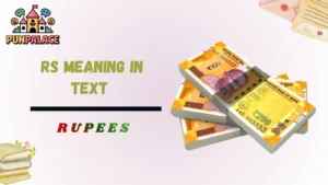 RS meaning in text