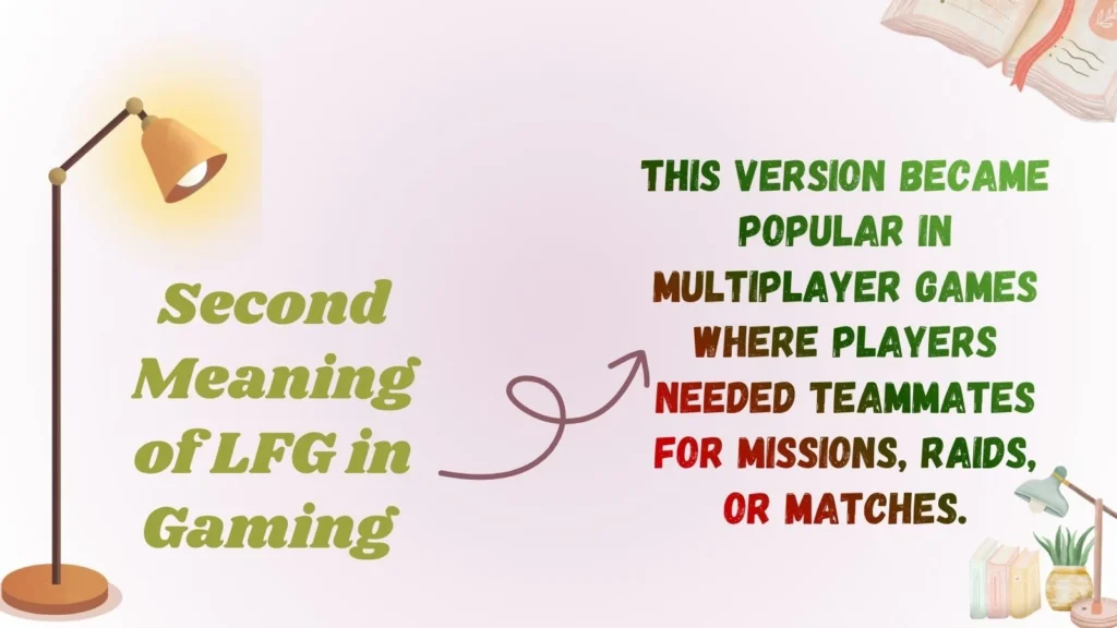 Second Meaning of LFG in Gaming 