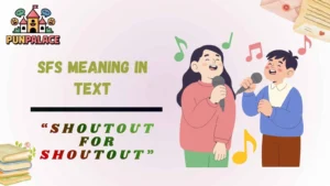 SFS meaning in text