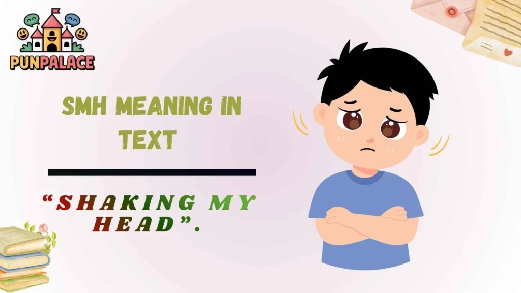 SMH meaning in text