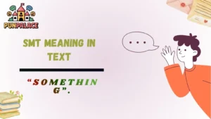 Smt Meaning In Text