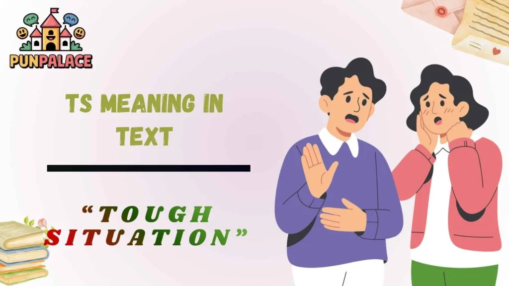 Ts meaning in text