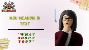 WBU meaning in text