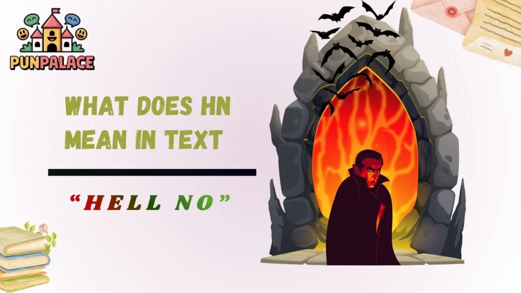 What Does HN Mean In Text