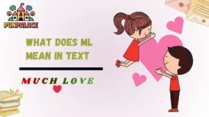 What does ml mean in text