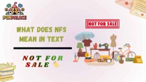 What Does NFS Mean in Text