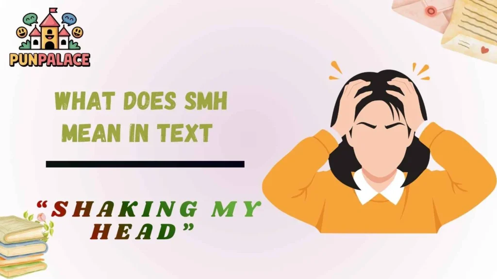 What Does SMH Mean In Text