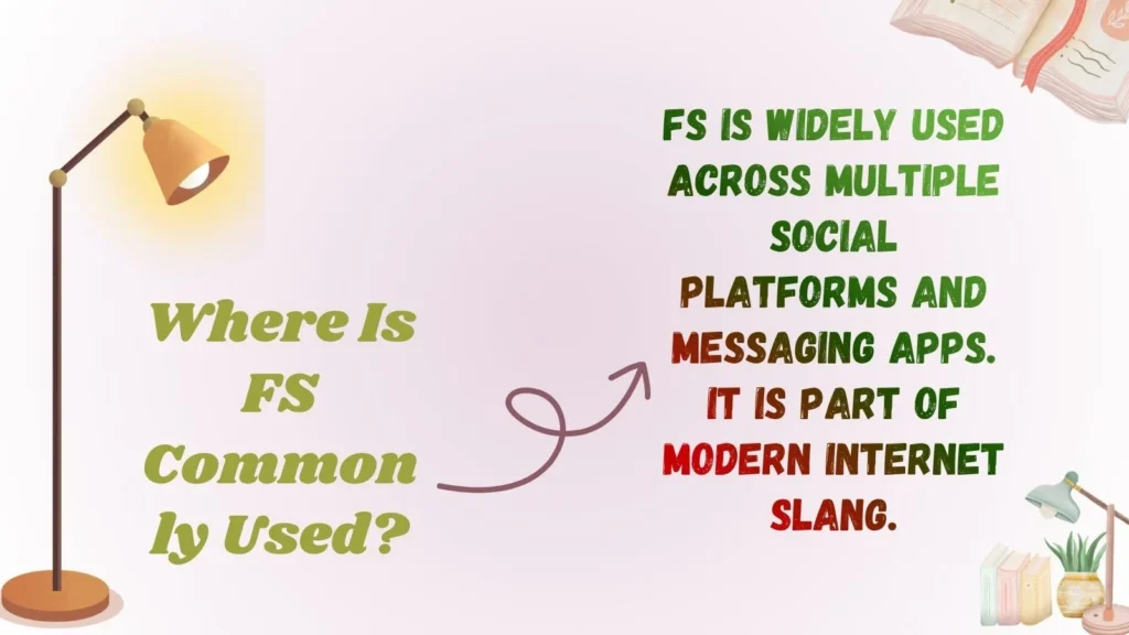 Where Is FS Commonly Used?