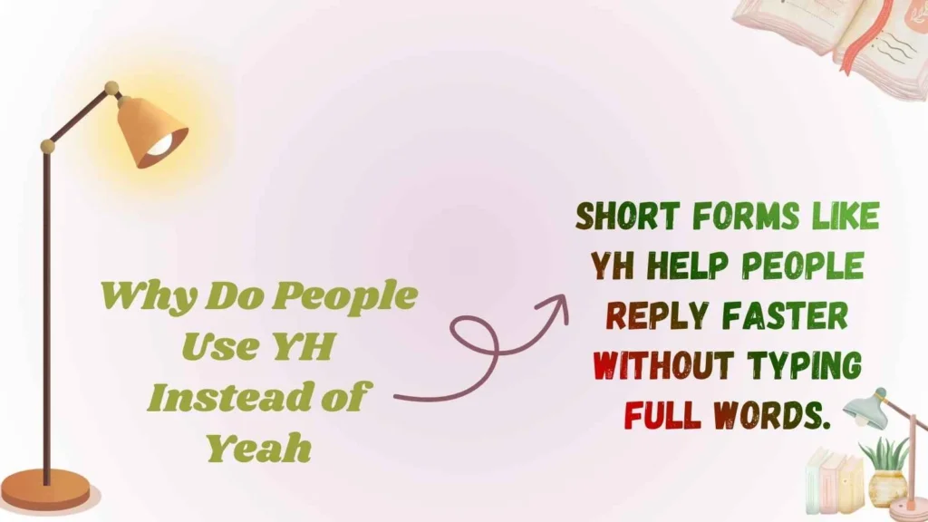 Why Do People Use YH Instead of Yeah