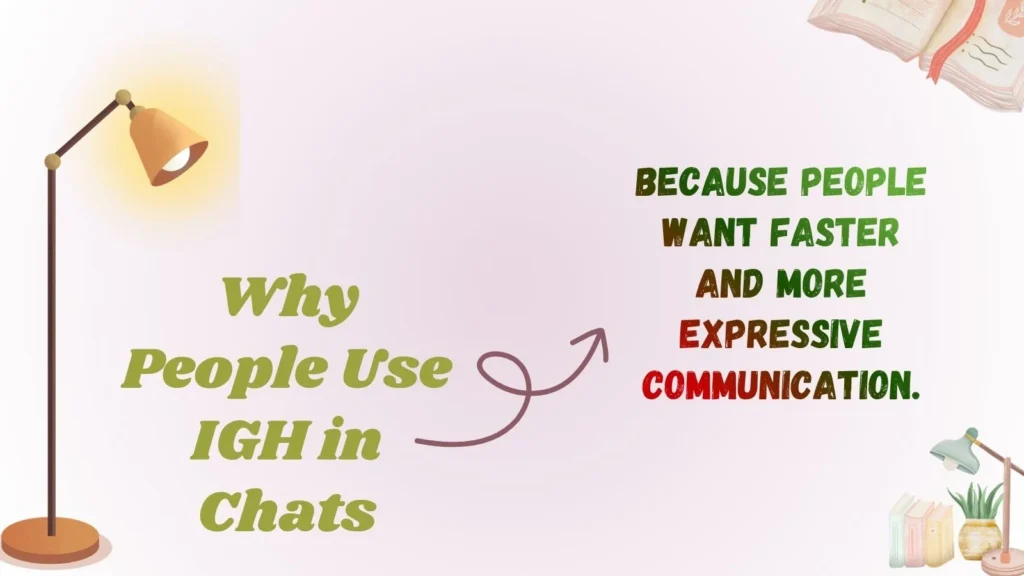 Why People Use IGH in Chats