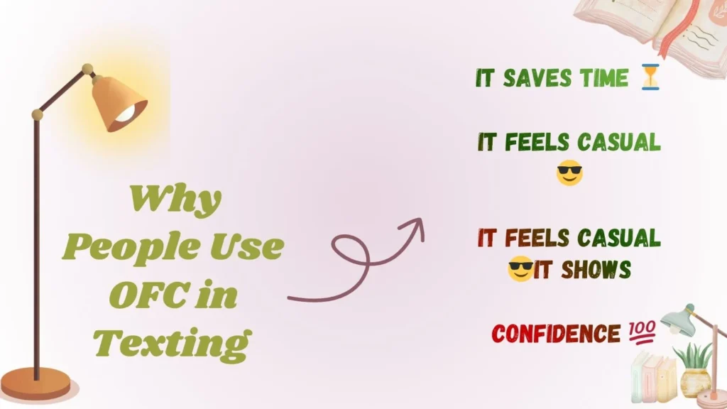 Why People Use OFC in Texting
