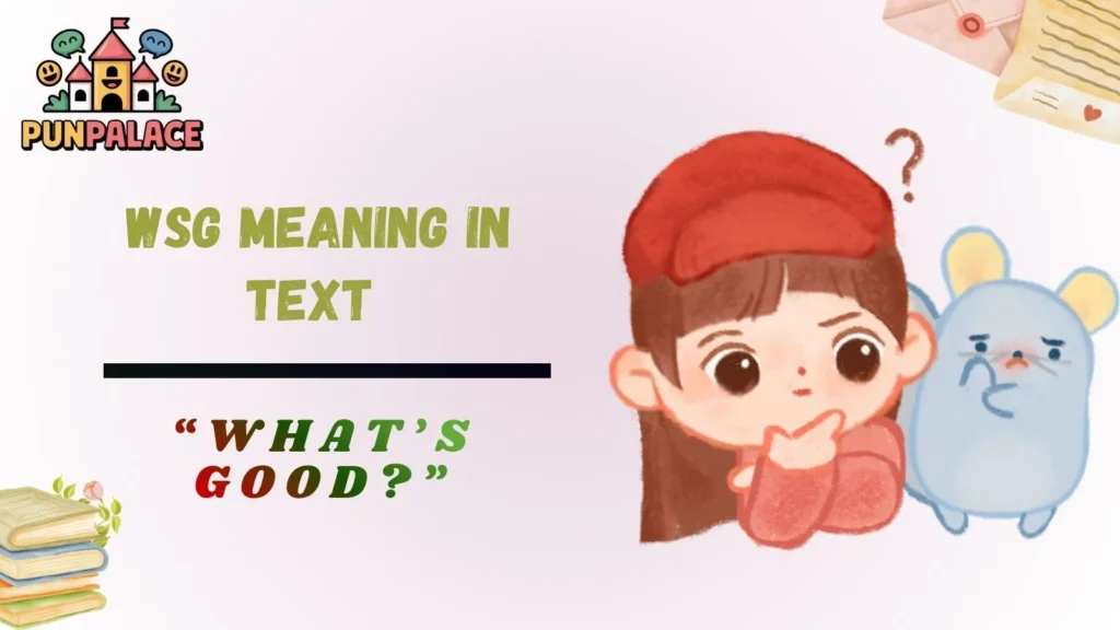 Wsg Meaning in Text