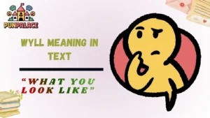 WYLL meaning in text
