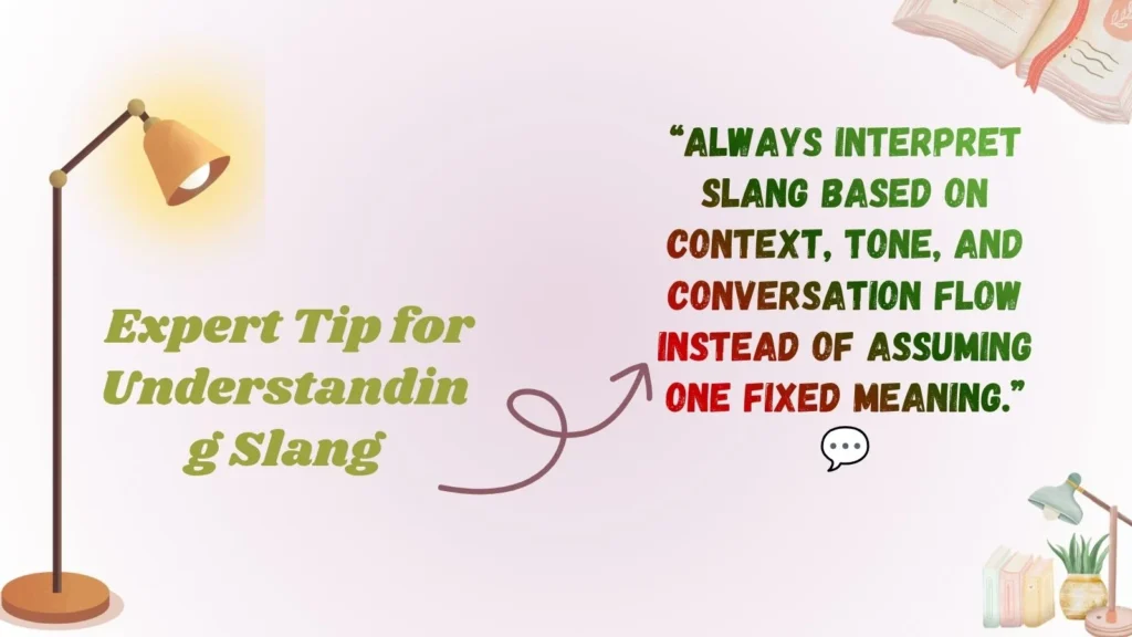  Expert Tip for Understanding Slang